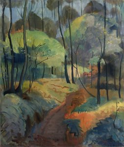 Sentiero nella Foresta, 1920